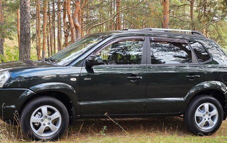 Hyundai Tucson III, 2006 год, 854 000 рублей, 24 фотография