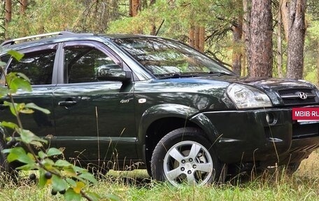 Hyundai Tucson III, 2006 год, 854 000 рублей, 25 фотография