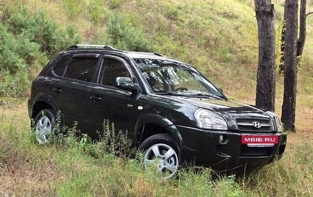 Hyundai Tucson III, 2006 год, 854 000 рублей, 33 фотография