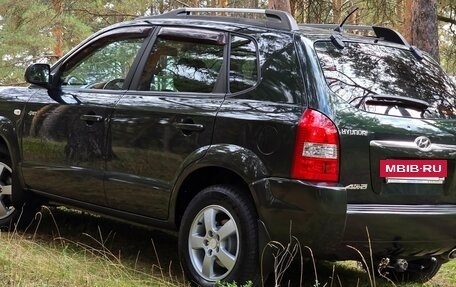 Hyundai Tucson III, 2006 год, 854 000 рублей, 26 фотография