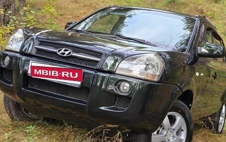 Hyundai Tucson III, 2006 год, 854 000 рублей, 29 фотография