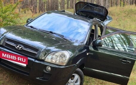 Hyundai Tucson III, 2006 год, 854 000 рублей, 36 фотография
