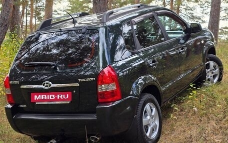 Hyundai Tucson III, 2006 год, 854 000 рублей, 28 фотография