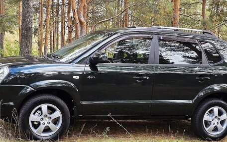 Hyundai Tucson III, 2006 год, 854 000 рублей, 38 фотография