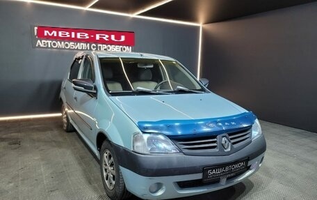 Renault Logan I, 2007 год, 270 000 рублей, 3 фотография