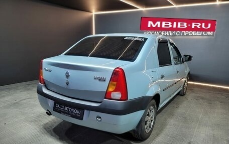 Renault Logan I, 2007 год, 270 000 рублей, 4 фотография