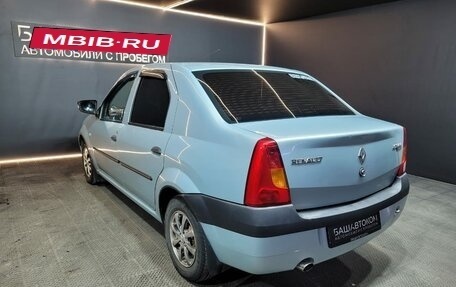 Renault Logan I, 2007 год, 270 000 рублей, 6 фотография