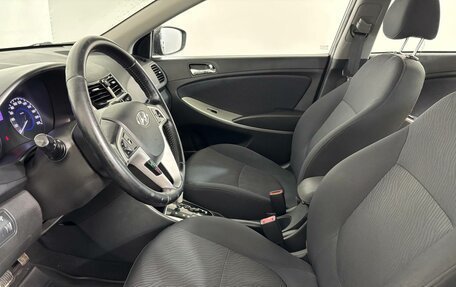 Hyundai Solaris II рестайлинг, 2011 год, 619 000 рублей, 8 фотография