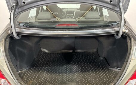 Hyundai Solaris II рестайлинг, 2011 год, 619 000 рублей, 14 фотография