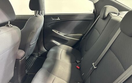 Hyundai Solaris II рестайлинг, 2011 год, 619 000 рублей, 12 фотография