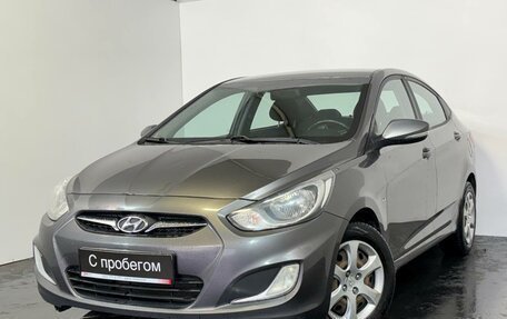 Hyundai Solaris II рестайлинг, 2011 год, 619 000 рублей, 3 фотография