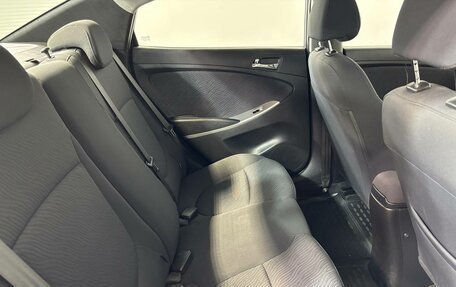 Hyundai Solaris II рестайлинг, 2011 год, 619 000 рублей, 13 фотография