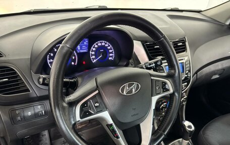 Hyundai Solaris II рестайлинг, 2011 год, 619 000 рублей, 9 фотография