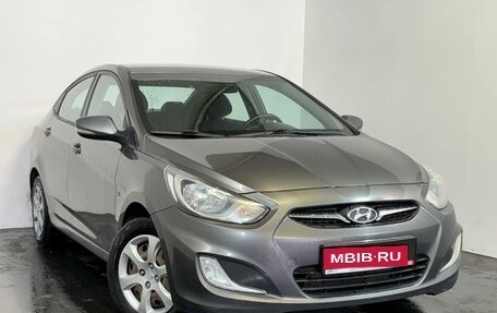 Hyundai Solaris II рестайлинг, 2011 год, 619 000 рублей, 1 фотография