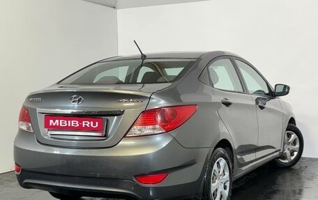 Hyundai Solaris II рестайлинг, 2011 год, 619 000 рублей, 6 фотография