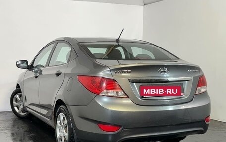 Hyundai Solaris II рестайлинг, 2011 год, 619 000 рублей, 4 фотография