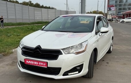 Citroen C4 II рестайлинг, 2014 год, 880 000 рублей, 1 фотография