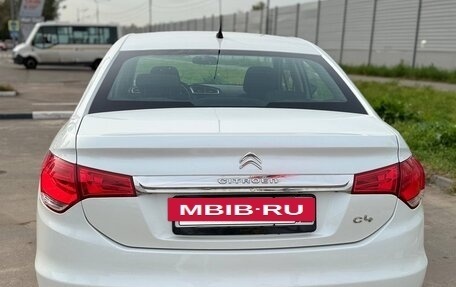 Citroen C4 II рестайлинг, 2014 год, 880 000 рублей, 7 фотография