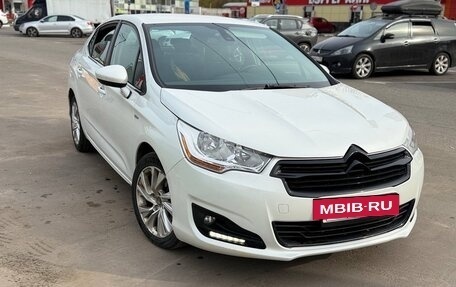Citroen C4 II рестайлинг, 2014 год, 880 000 рублей, 10 фотография
