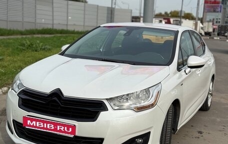 Citroen C4 II рестайлинг, 2014 год, 880 000 рублей, 11 фотография
