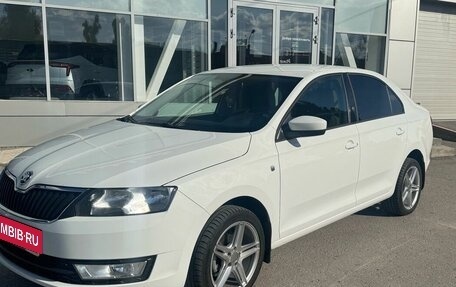 Skoda Rapid I, 2017 год, 1 040 000 рублей, 1 фотография