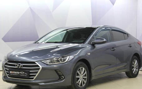 Hyundai Elantra VI рестайлинг, 2017 год, 1 227 000 рублей, 1 фотография