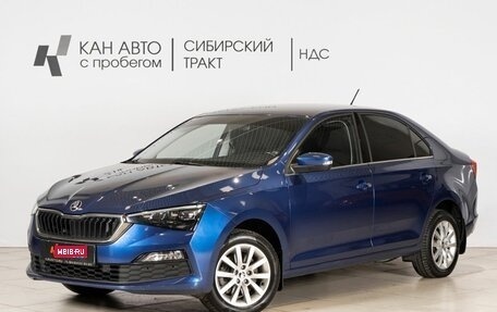 Skoda Rapid II, 2021 год, 1 665 000 рублей, 1 фотография
