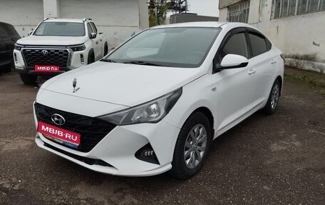 Hyundai Solaris II рестайлинг, 2022 год, 1 186 000 рублей, 1 фотография