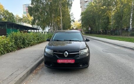 Renault Logan II, 2016 год, 550 000 рублей, 1 фотография