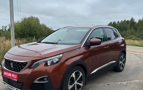Peugeot 3008 II, 2017 год, 1 690 000 рублей, 1 фотография