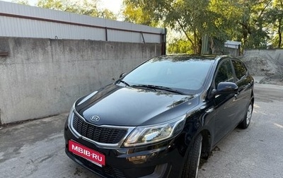 KIA Rio III рестайлинг, 2012 год, 850 000 рублей, 1 фотография