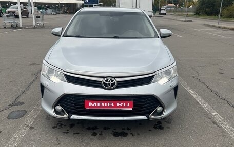 Toyota Camry, 2016 год, 2 050 000 рублей, 1 фотография
