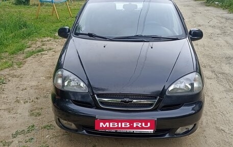 Chevrolet Rezzo, 2007 год, 435 000 рублей, 5 фотография
