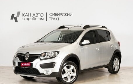 Renault Sandero II рестайлинг, 2015 год, 757 100 рублей, 1 фотография
