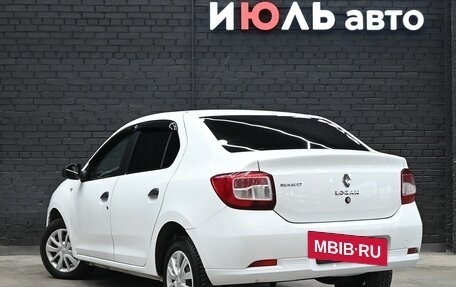 Renault Logan II, 2019 год, 799 000 рублей, 4 фотография