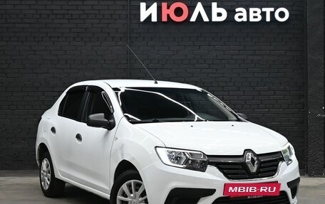 Renault Logan II, 2019 год, 799 000 рублей, 3 фотография