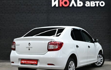 Renault Logan II, 2019 год, 799 000 рублей, 7 фотография