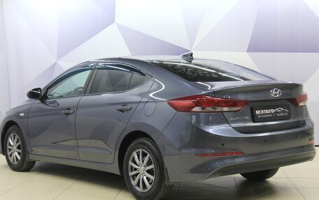 Hyundai Elantra VI рестайлинг, 2017 год, 1 227 000 рублей, 3 фотография