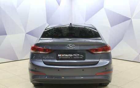 Hyundai Elantra VI рестайлинг, 2017 год, 1 227 000 рублей, 4 фотография