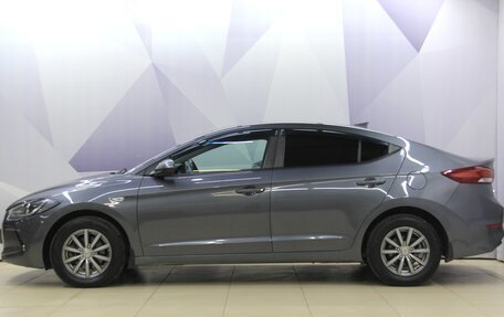 Hyundai Elantra VI рестайлинг, 2017 год, 1 227 000 рублей, 2 фотография