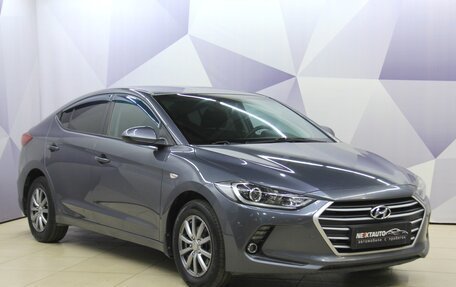 Hyundai Elantra VI рестайлинг, 2017 год, 1 227 000 рублей, 7 фотография