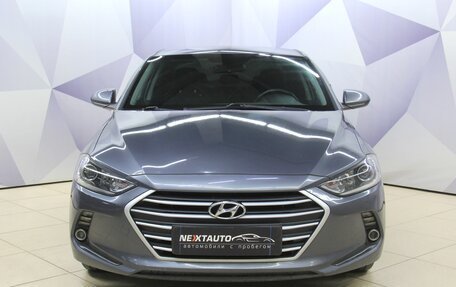 Hyundai Elantra VI рестайлинг, 2017 год, 1 227 000 рублей, 8 фотография