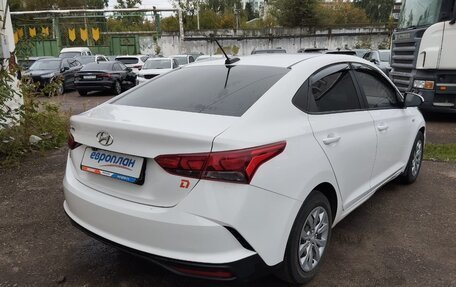 Hyundai Solaris II рестайлинг, 2022 год, 1 186 000 рублей, 3 фотография