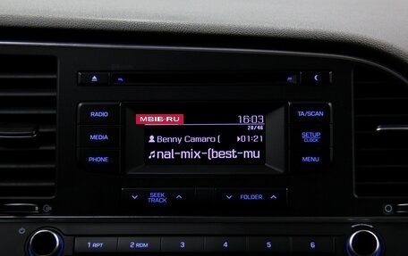Hyundai Elantra VI рестайлинг, 2017 год, 1 227 000 рублей, 18 фотография