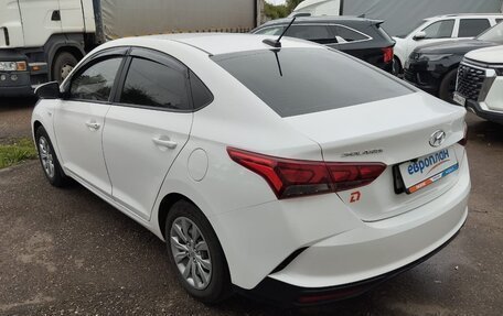 Hyundai Solaris II рестайлинг, 2022 год, 1 186 000 рублей, 4 фотография