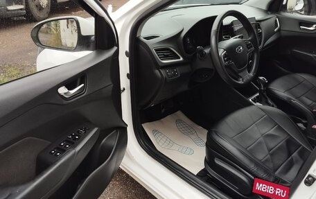 Hyundai Solaris II рестайлинг, 2022 год, 1 186 000 рублей, 6 фотография