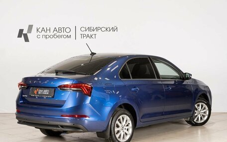 Skoda Rapid II, 2021 год, 1 665 000 рублей, 2 фотография