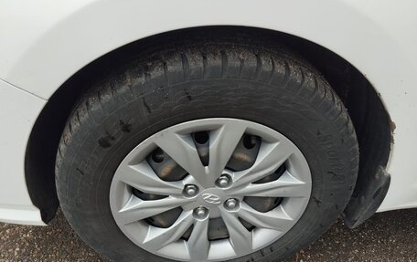 Hyundai Solaris II рестайлинг, 2022 год, 1 186 000 рублей, 12 фотография