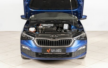 Skoda Rapid II, 2021 год, 1 665 000 рублей, 11 фотография