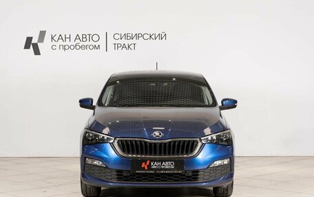 Skoda Rapid II, 2021 год, 1 665 000 рублей, 9 фотография